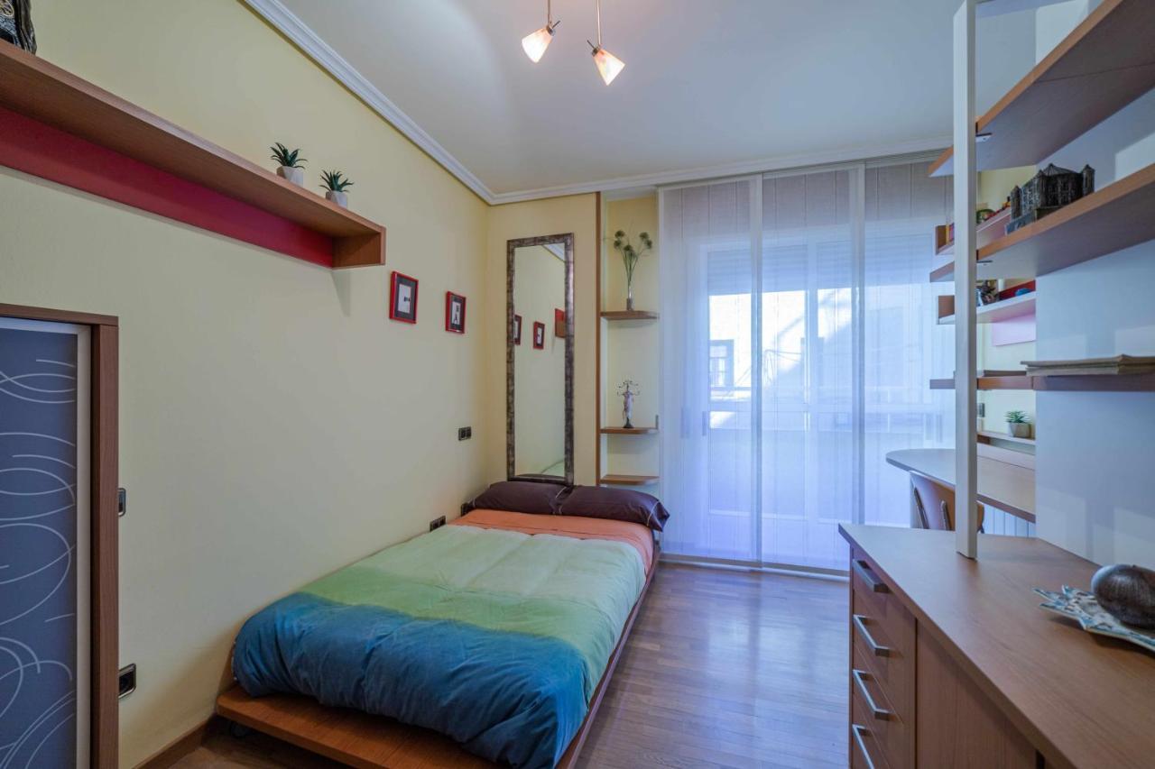 Appartement Lope De Vega à Zamora Extérieur photo