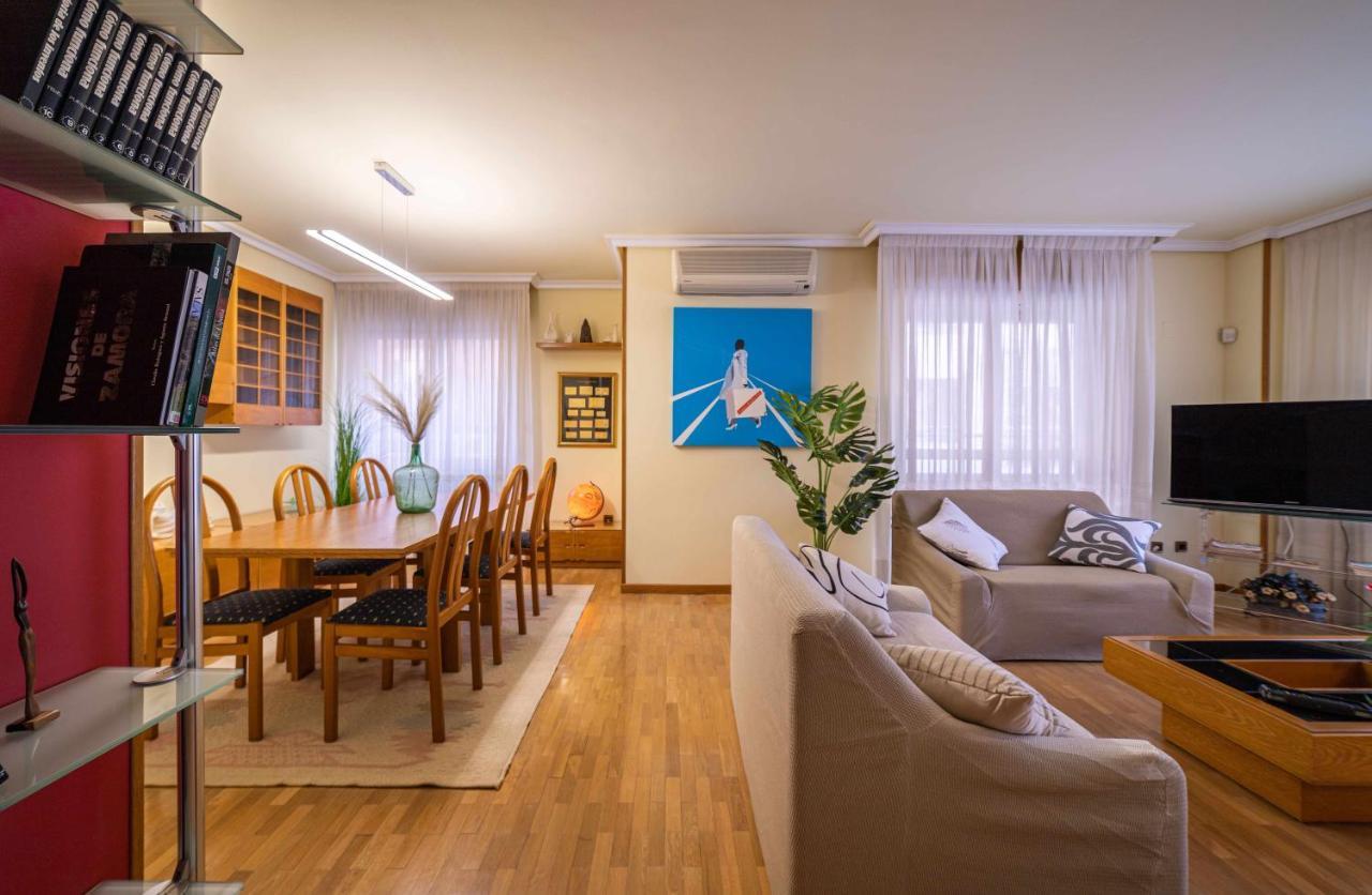 Appartement Lope De Vega à Zamora Extérieur photo