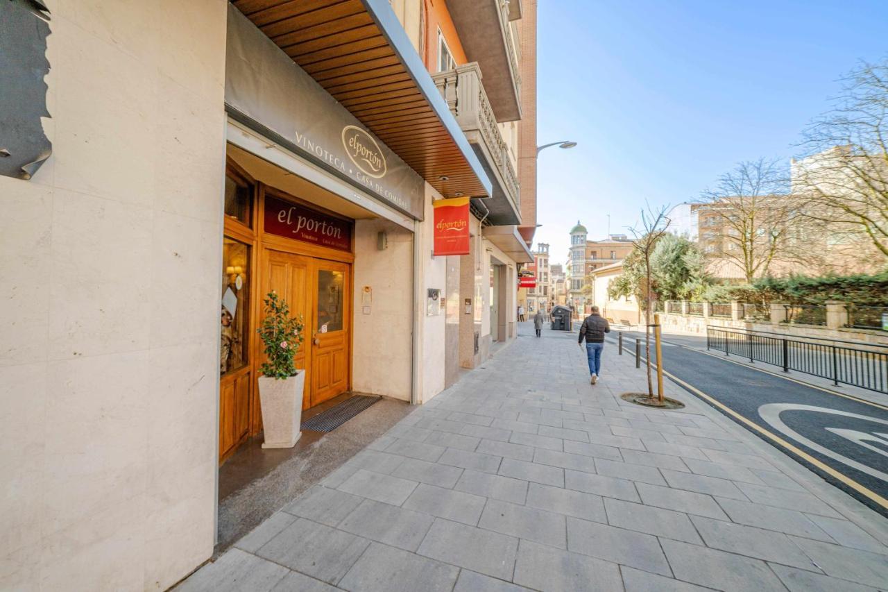 Appartement Lope De Vega à Zamora Extérieur photo