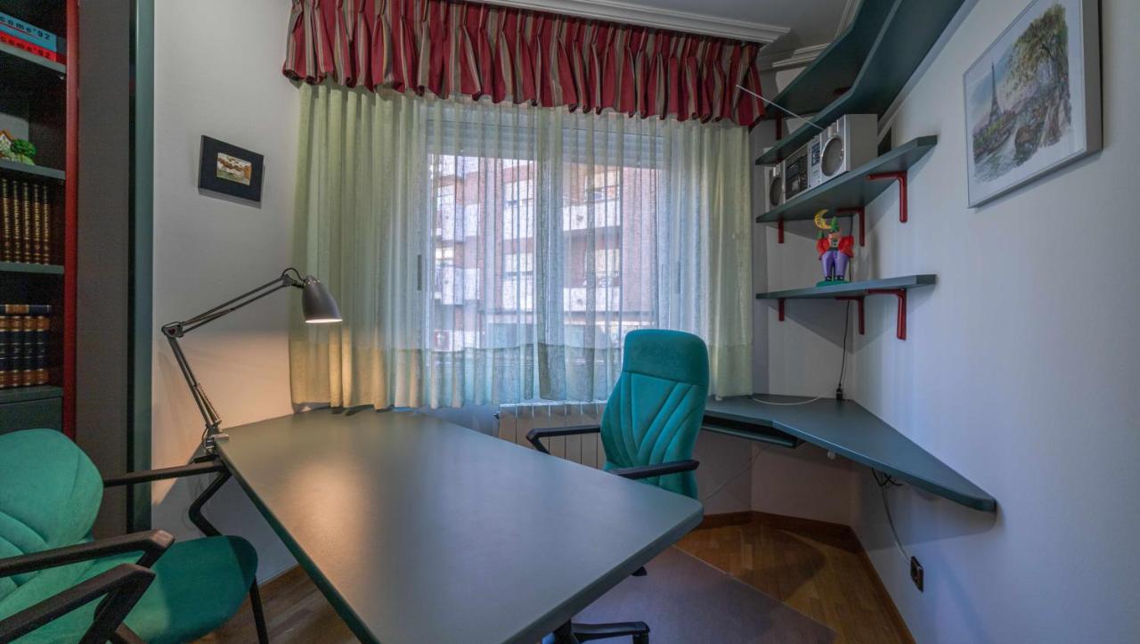 Appartement Lope De Vega à Zamora Extérieur photo